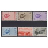Italy Stamps #349-354 Mint Hinged CV $204
