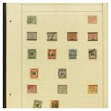 Canal Zone Stamps Mint & Used on mix of pages, mix