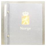 Norway Stamps 1945-1975 Mint NH in Davo Hingless A