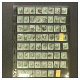 US Stamps 1890s-1900s Used on Vario pages, mixed c