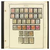 Sweden Stamps 1951-1975 Mint NH collection of stam