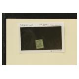 Great Britain Stamps Used Classics on dealer cards