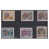 Austria Stamps #B87-B92 Mint LH scarce 1931 Semi-P