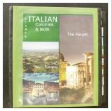 Italy Back of Book Stamps Mint & Used collection o