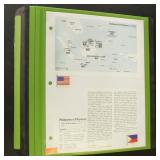 Philippine Stamps 1880s-1970s Collection in album,