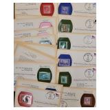 US Stamps 20 event covers, small group