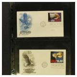US Stamps First Day Covers better 1950s-1990s issu