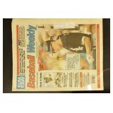 30 USA Today Baseball Weekly Subscription Copies #