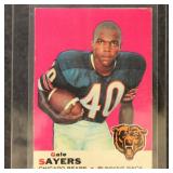 1970s Topps Football Cards including 1969 Gale Say