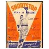 Wheaties Hand Cut Baseball Cards 25+ different, ma