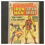 Tales of Suspense Comic Books #59 Iron Man & Capta