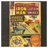 Tales of Suspense Comic Books #64 // 97 6 total co