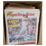 1960s-1980s Sporting News Large Size Subscription