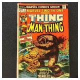 Marvel Two-in-One Comic Book #1 // 55, total of 46