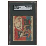 1935 Mickey Mouse Gum Inc #90 "Sweet Dreams" SGC G