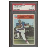 Gale Sayers Rookie 1966 Philadelphia Football Card