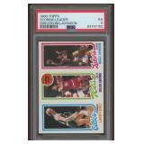Bird & Magic Rookie 1980 Topps Basketball Card Gra