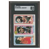 Carr/Abdul-Jabbar/Natt 1980-81 Topps Basketball Ca