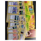 1999 Pokemon Energy & Trainer Cards, loose group o