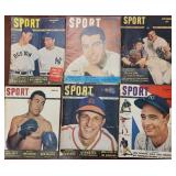 1940s-1950s Sport Magazine and Baseball Digest Mag