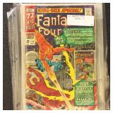 Fantastic Four Comic Books Annual #s 4-9, 11 & 12,