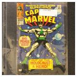 Captain Marvel Comic Books #s 1//62 in mixed condi