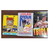 1992 Donruss Triple Play Baseball Cards Factory Se
