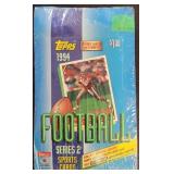1994 Topps Series 2 Football Cards Factory Sealed