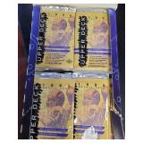 1993 Upper Deck NFL Football Cards - 36 Packs Fact