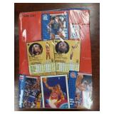1991 Fleer Basketball Cards 2 Sealed Boxes with a