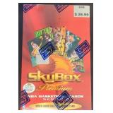 1995-1996 Skybox Premium Series 2 Basketball Cards