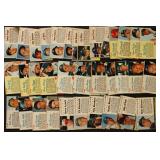 Baseball Cards 1950s-1970s Topps Baseball Cards, a