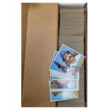 1976 & 1979 Topps Baseball Cards 600+ in long box,