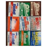 Baseball Cards 1980s & 1990s Small Boxes & Sets, i