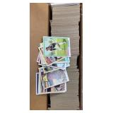 1977 & 1978 Topps Baseball Cards 600+ in long box,