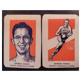 1952 Wheaties George Mikan Basketball Cards Hand-C