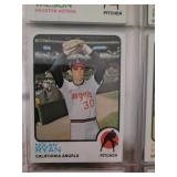 1973 Topps Baseball Near Set (missing Mike Schmidt
