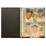 1964 Topps Giant Baseball Cards near set, 56 total