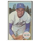 Sandy Koufax 1964 Topps Giant Baseball Card, sharp