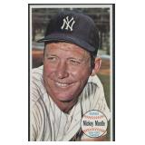 Mickey Mantle 1964 Topps Giant Baseball Card, shar