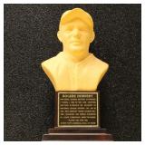 1963 Sports Hall of Fame Rogers Hornsby Bust