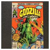 Godzilla Comic Books #1, 3-5 including #1, with 4
