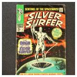 Silver Surfer Comic Book #1 Silver Age Marvel Comi