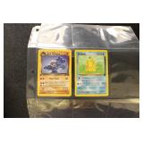 Pokemon Cards Team Rocket Group of 2, Psyduck & Da