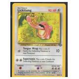 Lickitung 1999 Pokemon Card, fresh and attractive