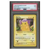1999 Pokemon Game Card TCG #58 Pikachu Red Cheeks