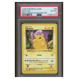 1999 Pokemon Game Card TCG #58 Pikachu Red Cheeks