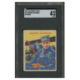 1933-34 National Chicle Skybirds #21 Georges Guyne