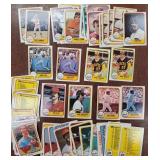 1981 Fleer Baseball Card varieties including Kurt
