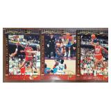 Michael Jordan 1993-1994 Upper Deck Basketball Car